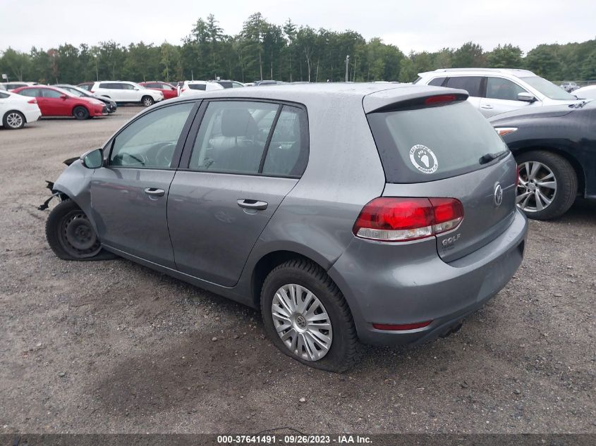 2013 VOLKSWAGEN GOLF W/CONV - WVWDB7AJ8DW128193