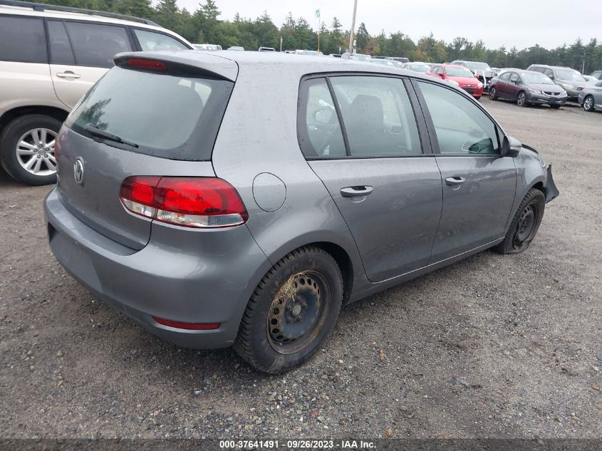 2013 VOLKSWAGEN GOLF W/CONV - WVWDB7AJ8DW128193