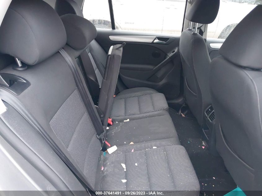 2013 VOLKSWAGEN GOLF W/CONV - WVWDB7AJ8DW128193