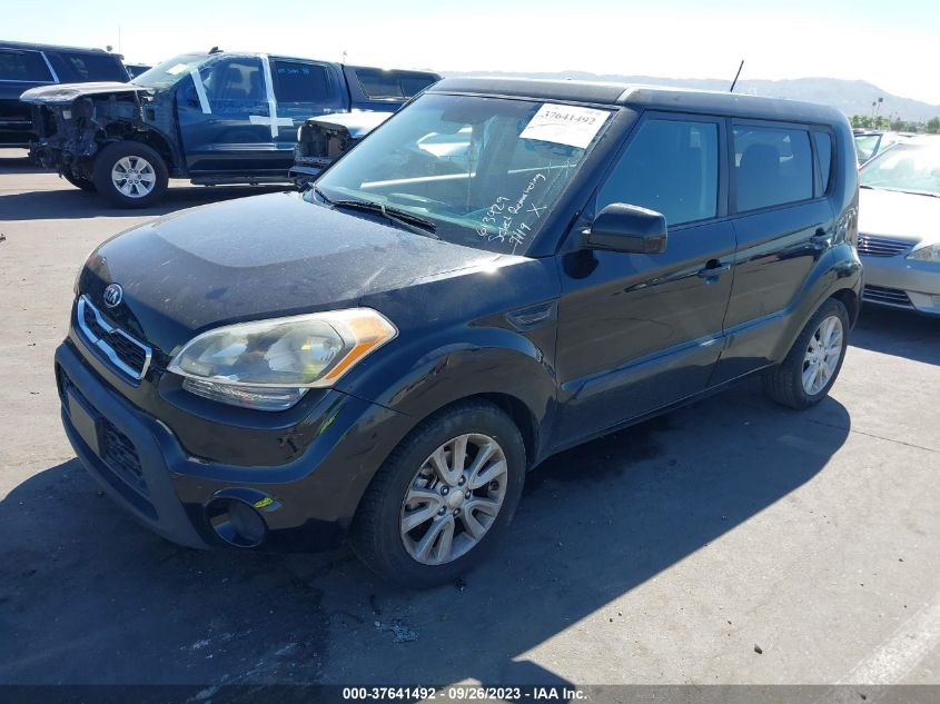 2013 KIA SOUL BASE - KNDJT2A52D7613929