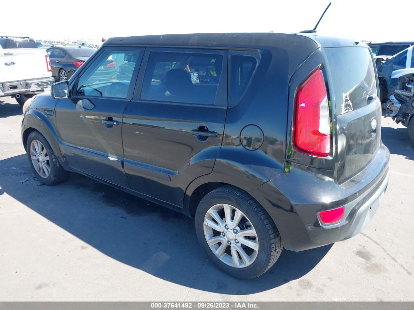 2013 KIA SOUL BASE - KNDJT2A52D7613929