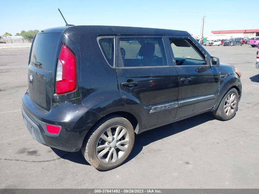 2013 KIA SOUL BASE - KNDJT2A52D7613929