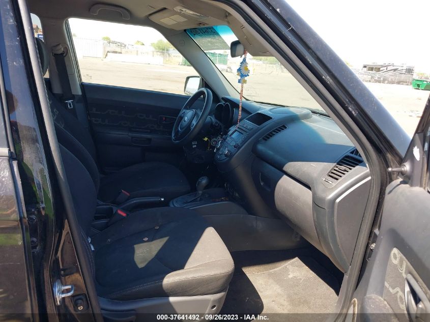 2013 KIA SOUL BASE - KNDJT2A52D7613929
