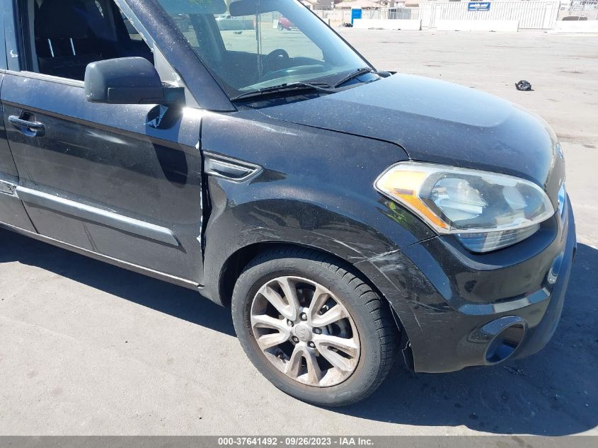 2013 KIA SOUL BASE - KNDJT2A52D7613929