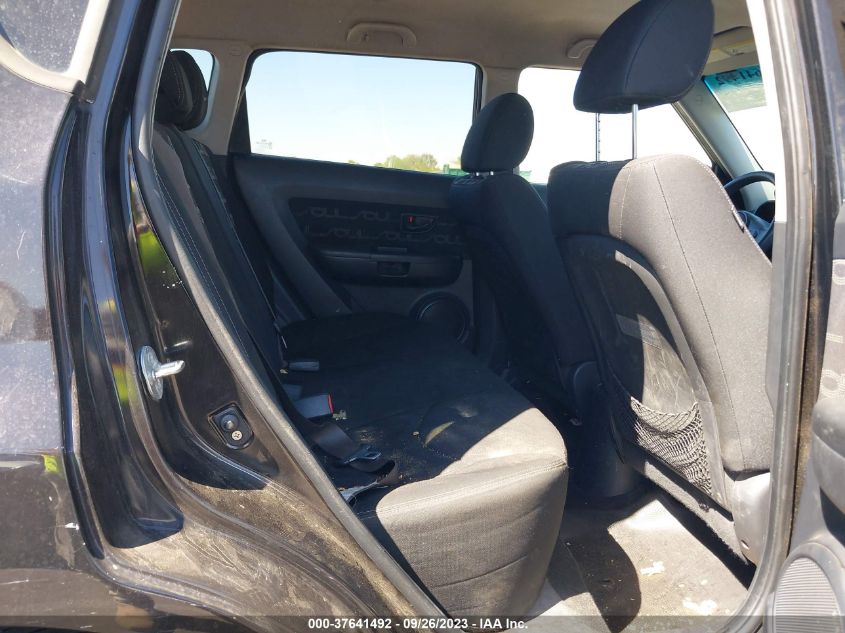 2013 KIA SOUL BASE - KNDJT2A52D7613929