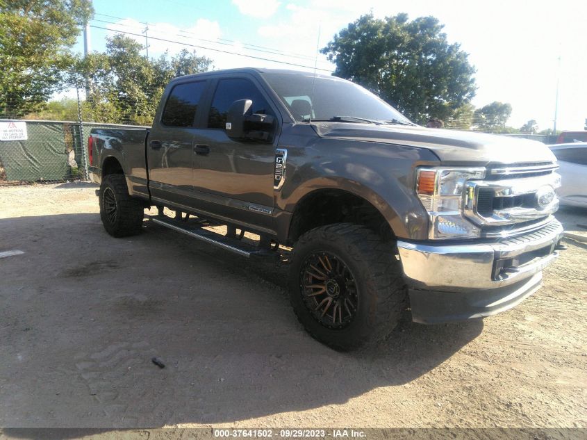 2020 FORD SUPER DUTY F-250 SRW XL/XLT/LARIAT - 1FT7W2BT2LEE67928