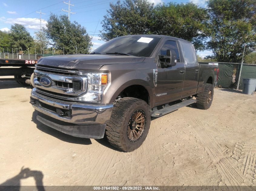 2020 FORD SUPER DUTY F-250 SRW XL/XLT/LARIAT - 1FT7W2BT2LEE67928
