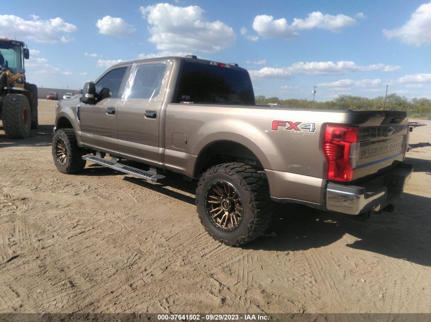2020 FORD SUPER DUTY F-250 SRW XL/XLT/LARIAT - 1FT7W2BT2LEE67928