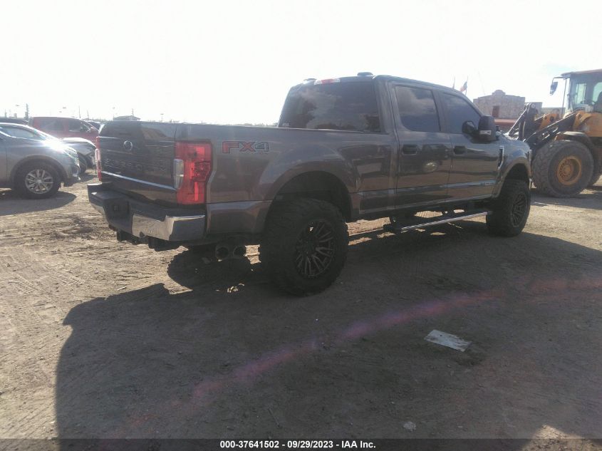 2020 FORD SUPER DUTY F-250 SRW XL/XLT/LARIAT - 1FT7W2BT2LEE67928