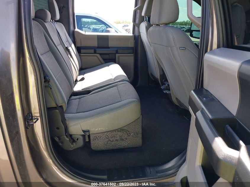 2020 FORD SUPER DUTY F-250 SRW XL/XLT/LARIAT - 1FT7W2BT2LEE67928