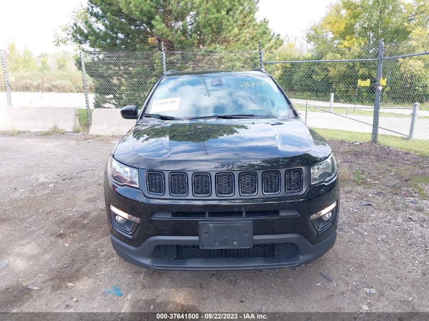 2021 JEEP COMPASS ALTITUDE - 3C4NJDBB9MT555028