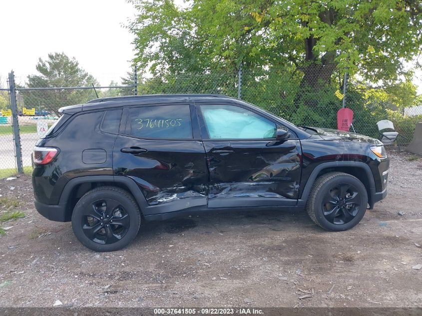 2021 JEEP COMPASS ALTITUDE - 3C4NJDBB9MT555028