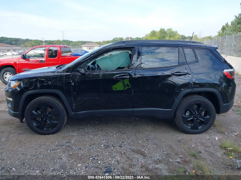 2021 JEEP COMPASS ALTITUDE - 3C4NJDBB9MT555028