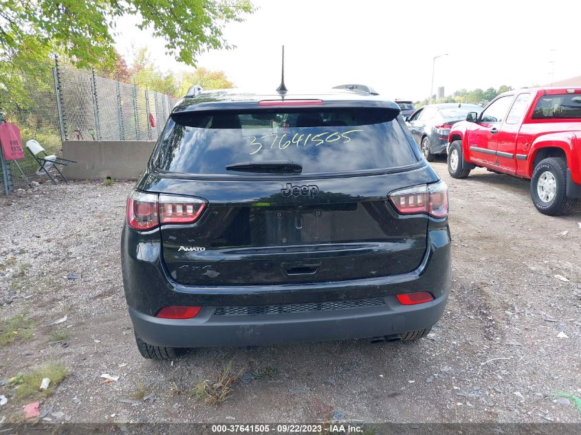 2021 JEEP COMPASS ALTITUDE - 3C4NJDBB9MT555028