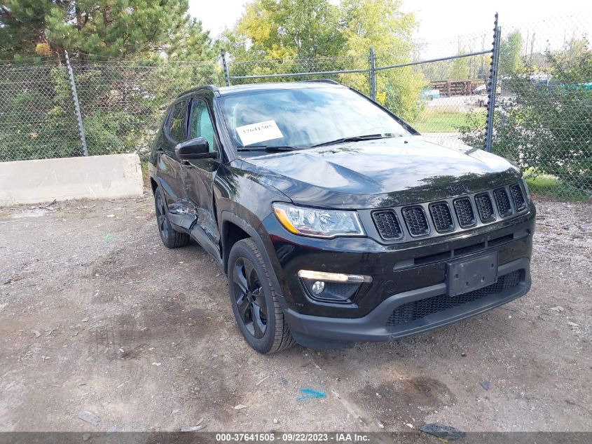 2021 JEEP COMPASS ALTITUDE - 3C4NJDBB9MT555028