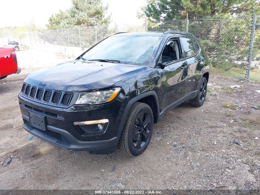 2021 JEEP COMPASS ALTITUDE - 3C4NJDBB9MT555028