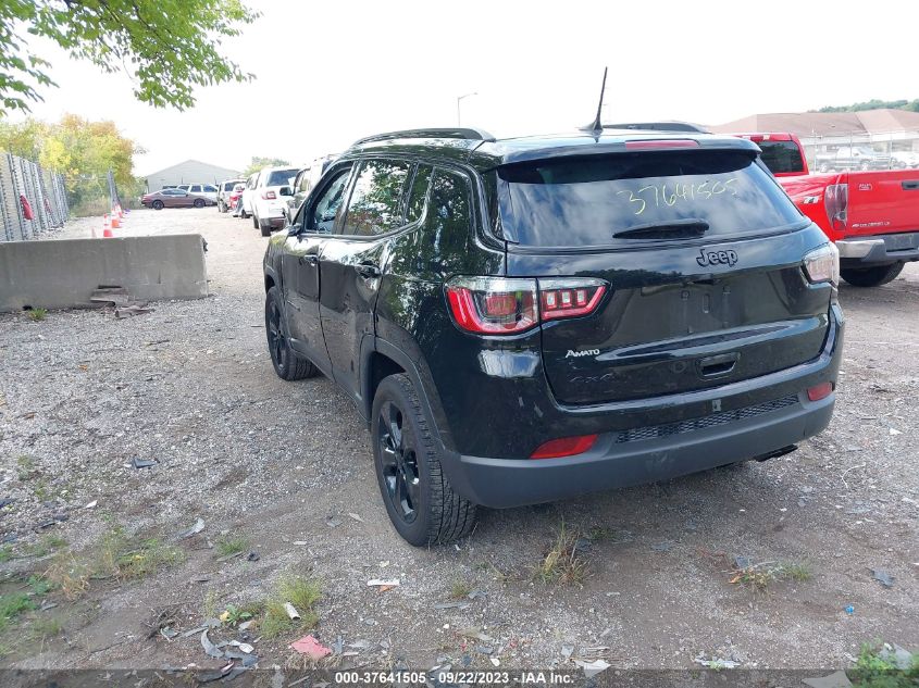 2021 JEEP COMPASS ALTITUDE - 3C4NJDBB9MT555028