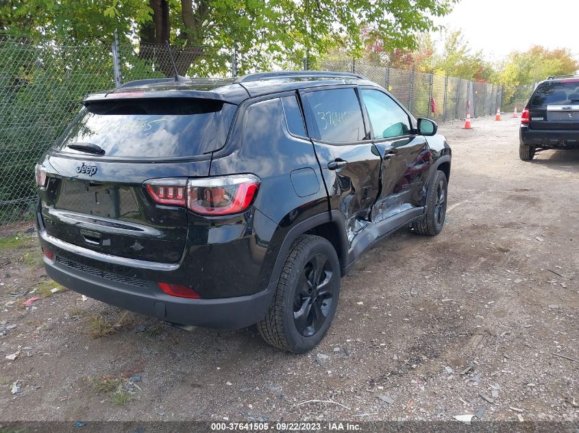 2021 JEEP COMPASS ALTITUDE - 3C4NJDBB9MT555028