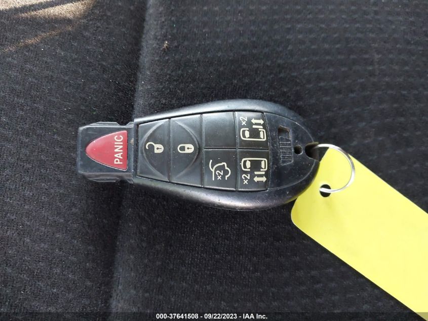 2013 DODGE GRAND CARAVAN SXT - 2C4RDGCG7DR618554
