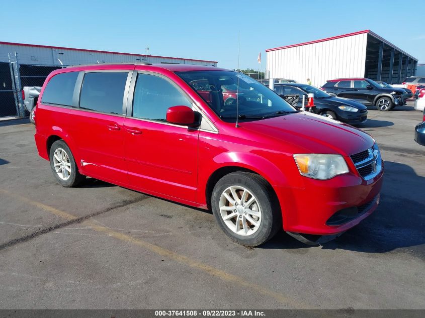 2013 DODGE GRAND CARAVAN SXT - 2C4RDGCG7DR618554