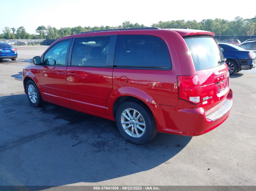 2013 DODGE GRAND CARAVAN SXT - 2C4RDGCG7DR618554