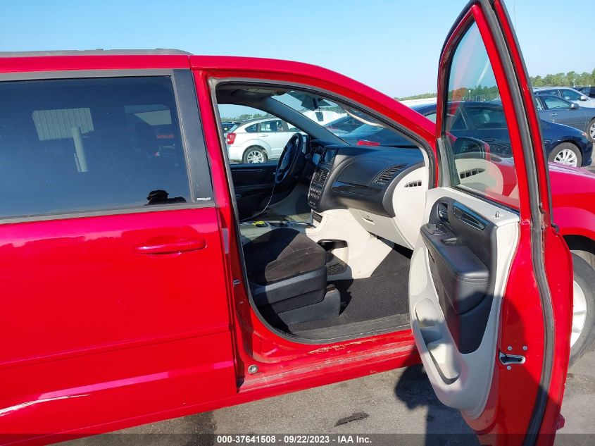 2013 DODGE GRAND CARAVAN SXT - 2C4RDGCG7DR618554