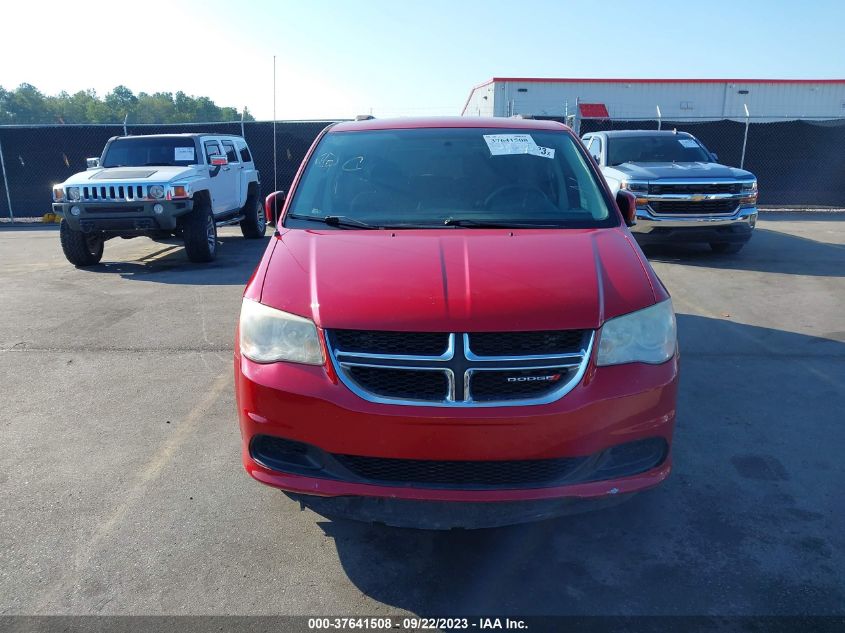 2013 DODGE GRAND CARAVAN SXT - 2C4RDGCG7DR618554