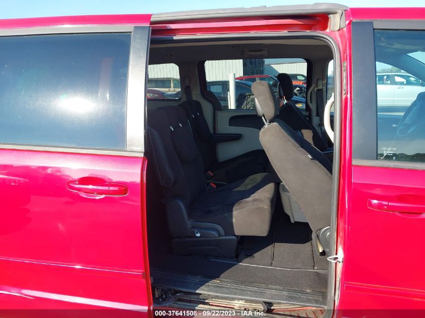 2013 DODGE GRAND CARAVAN SXT - 2C4RDGCG7DR618554