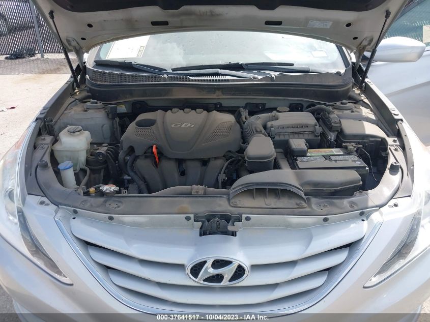 2013 HYUNDAI SONATA GLS - 5NPEB4ACXDH795843