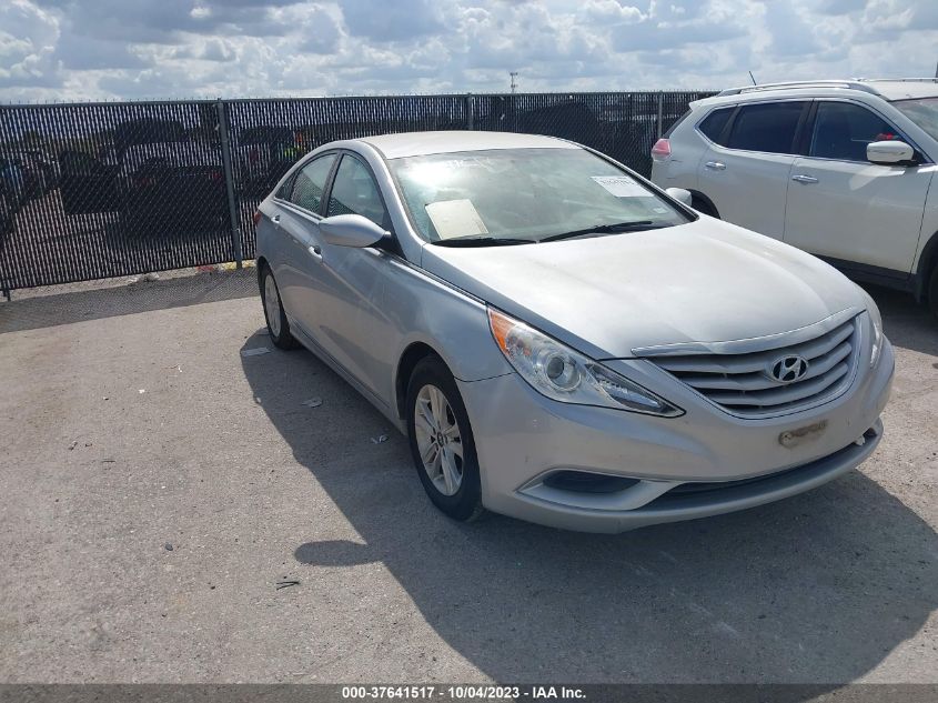 2013 HYUNDAI SONATA GLS - 5NPEB4ACXDH795843