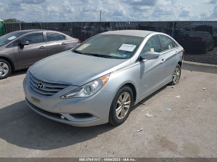 2013 HYUNDAI SONATA GLS - 5NPEB4ACXDH795843