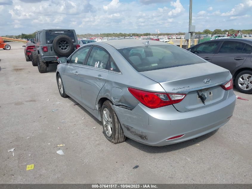 2013 HYUNDAI SONATA GLS - 5NPEB4ACXDH795843