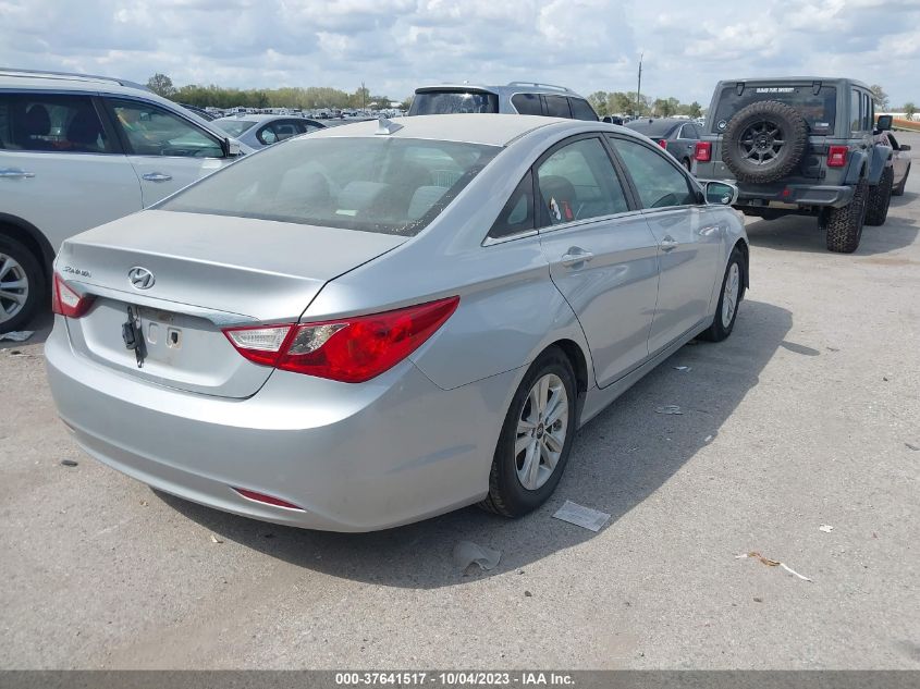 2013 HYUNDAI SONATA GLS - 5NPEB4ACXDH795843