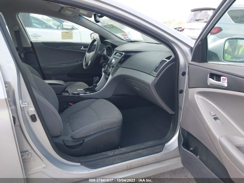 2013 HYUNDAI SONATA GLS - 5NPEB4ACXDH795843