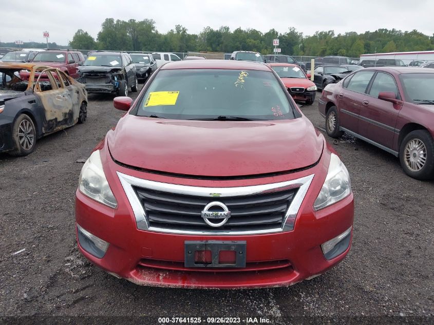 2013 NISSAN ALTIMA 2.5 SV - 1N4AL3AP8DC169525