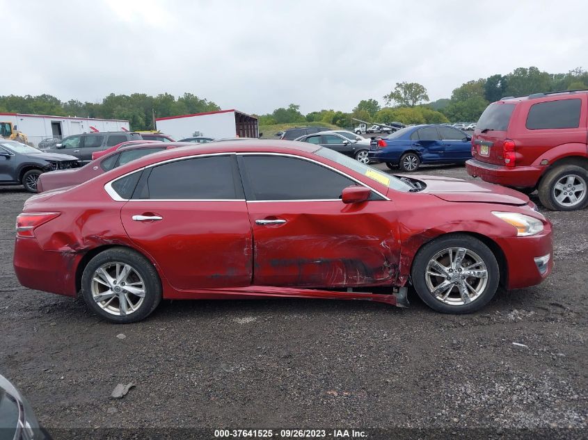 2013 NISSAN ALTIMA 2.5 SV - 1N4AL3AP8DC169525