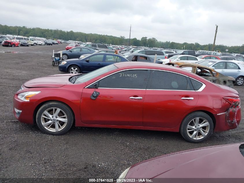 2013 NISSAN ALTIMA 2.5 SV - 1N4AL3AP8DC169525