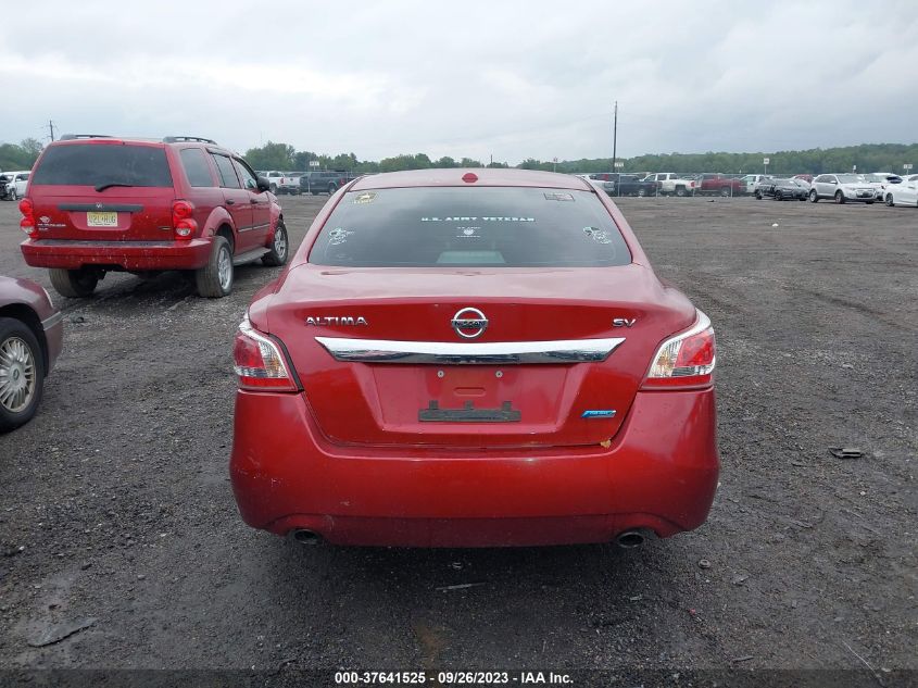 2013 NISSAN ALTIMA 2.5 SV - 1N4AL3AP8DC169525