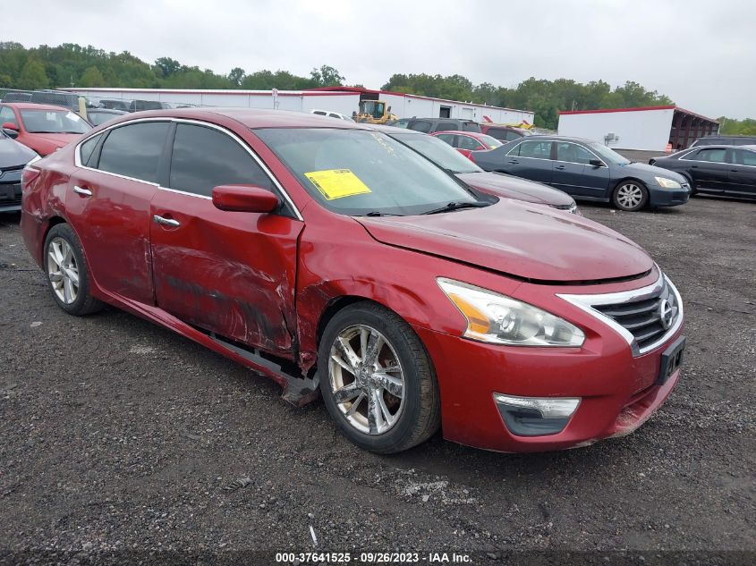 2013 NISSAN ALTIMA 2.5 SV - 1N4AL3AP8DC169525