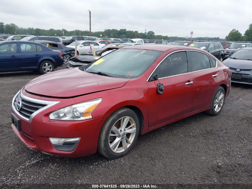 2013 NISSAN ALTIMA 2.5 SV - 1N4AL3AP8DC169525