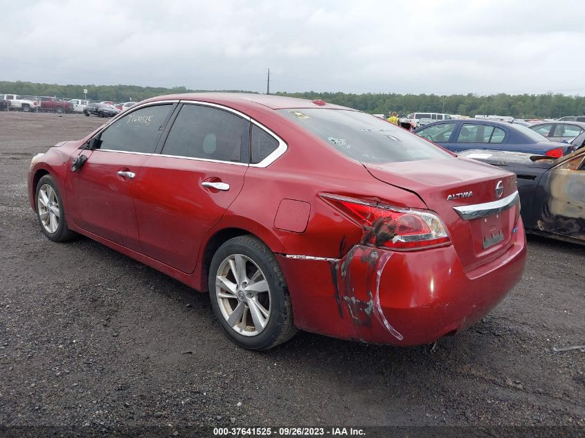 2013 NISSAN ALTIMA 2.5 SV - 1N4AL3AP8DC169525