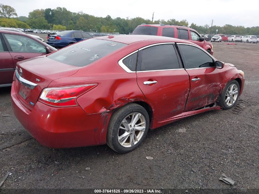 2013 NISSAN ALTIMA 2.5 SV - 1N4AL3AP8DC169525