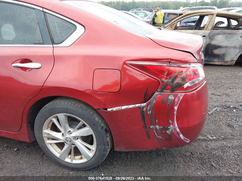 2013 NISSAN ALTIMA 2.5 SV - 1N4AL3AP8DC169525