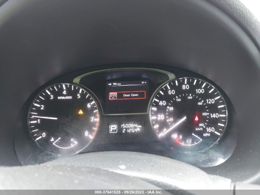 2013 NISSAN ALTIMA 2.5 SV - 1N4AL3AP8DC169525
