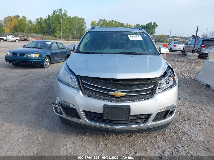2017 CHEVROLET TRAVERSE LT - 1GNKVGKD9HJ296653