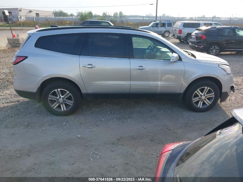 2017 CHEVROLET TRAVERSE LT - 1GNKVGKD9HJ296653