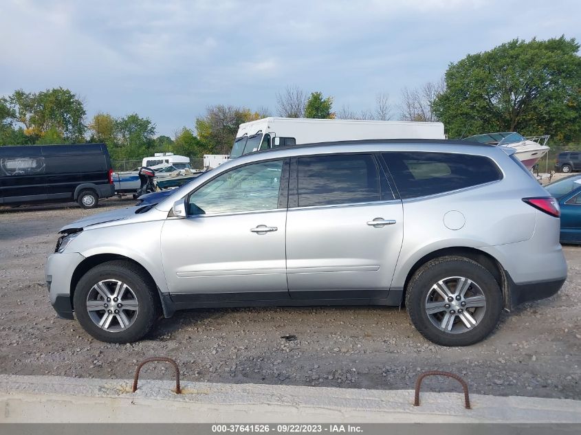 2017 CHEVROLET TRAVERSE LT - 1GNKVGKD9HJ296653