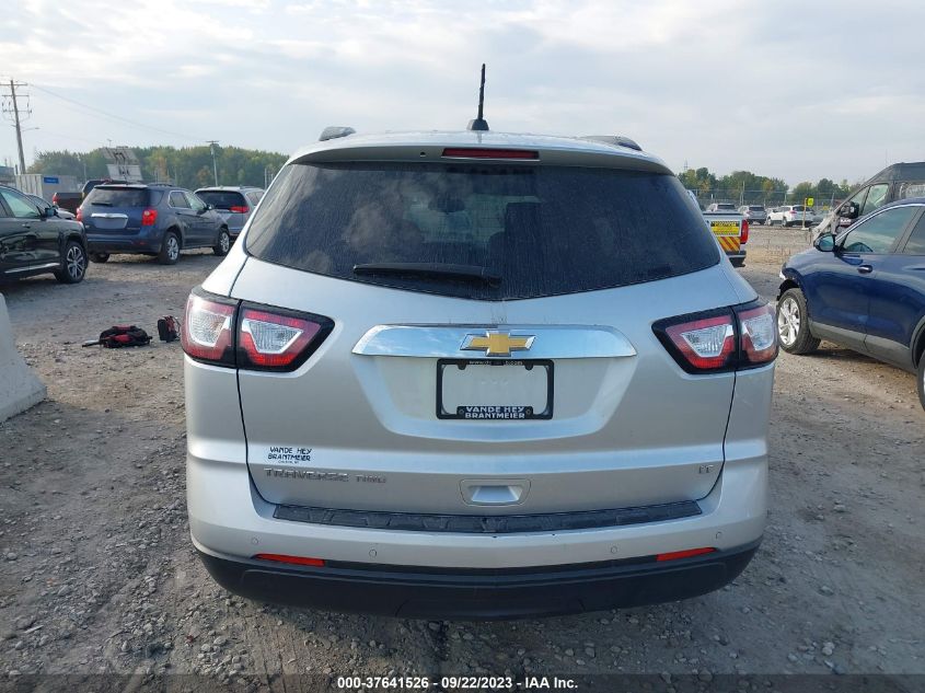 2017 CHEVROLET TRAVERSE LT - 1GNKVGKD9HJ296653
