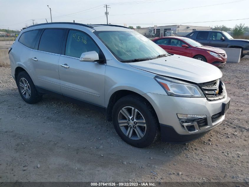 2017 CHEVROLET TRAVERSE LT - 1GNKVGKD9HJ296653