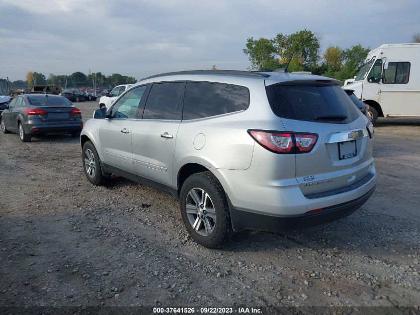 2017 CHEVROLET TRAVERSE LT - 1GNKVGKD9HJ296653